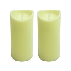 MAM LED 양초 캔들 L 2p, 혼합색상