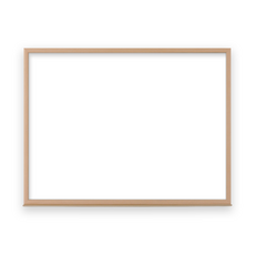 TLC 磁性白板, Wood, 美松木紋