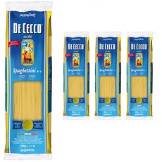 DE CECCO 得科 義大利細麵, 500g, 4個