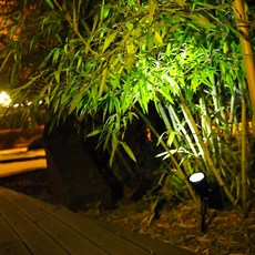 21世紀潮流太陽能LED聚光燈, 黃燈