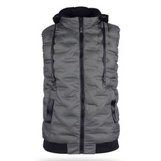 力士高爾夫男士高頻壓力連帽高爾夫背心 BLU2A301