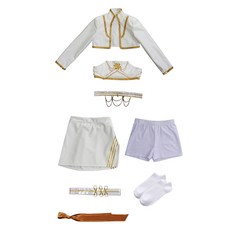 Elsso 女款Kedeheon木乃伊白金黃金舞臺服裝全套