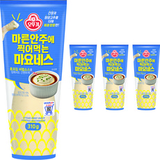 OTTOGI 不倒翁 美乃滋沾醬, 310g, 4個