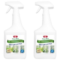 Saenghwalgongsik 汙漬瞬除玻璃清潔劑, 750ml, 2個
