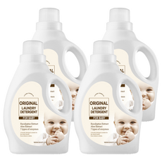 생활공식 유아용 오리지널 세탁세제, 1.8L, 4개