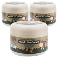 엘리자베카 밀키피기 오리진 마 크림, 100g, 3개