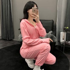 PEONIST 女款兩件式日常運動套裝