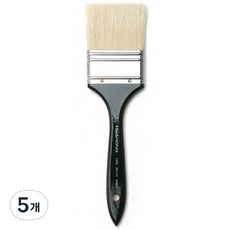 화홍산업 넓은붓 145 빽붓, 3호, 5개