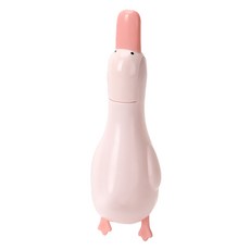 아우라팸 욕실 세면대 벽면 부착 머리카락 집게, 핑크