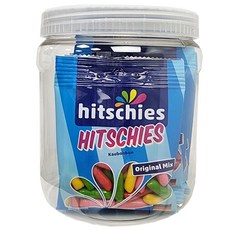 HITSCHLER 綜合水果糖 8包, 320g, 1罐