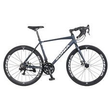 소니아 SR1000D 로드 알루미늄 디스크 브레이크 12kg 신장 150cm~165cm, 네이비, 1개