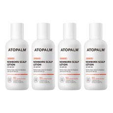 ATOPALM 愛多康 嬰兒頭皮乳液, 4瓶, 100g