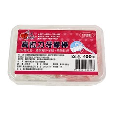 Lover 情人 高拉力牙線棒, 400支, 1盒