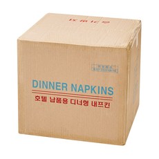 YUN SUNG NAPKIN 2層素色餐巾紙, 白色, 1個