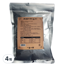코코아파우더, 350g, 1개입, 4개
