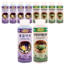 국제프리츠 물갈이제 + 박테리아 활성제, 120ml, 10개
