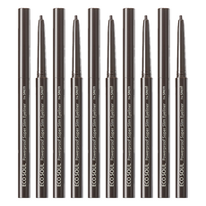 더샘 에코 소울 파워프루프 초슬림 아이라이너 0.1g, 애쉬블랙, 5개