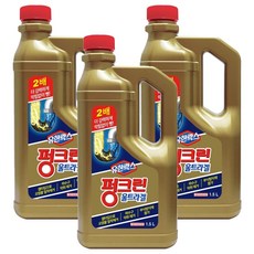 유한락스 펑크린 울트라겔, 1.5L, 3개