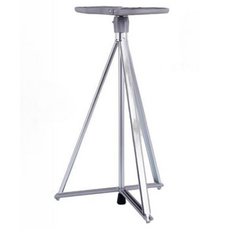 앙멧 다용도 접이식 지팡이 의자, 실버, 1개