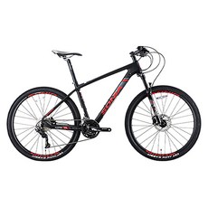 소니아 라피드79 MTB 알루미늄 디스크 브레이크 12kg, 매트 블랙, 170cm, 1개