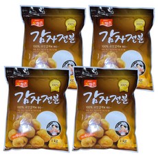 藍銀馬鈴薯澱粉, 1kg, 4個