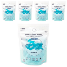 ibove 優質Cotton Blanc多效合一家庭膠囊洗衣精, 45件, 5個