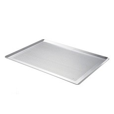 de Buyer 畢耶 鋁製氣孔導角淺烤盤, 1個