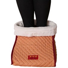 Utjeun B型黃土數位暖腳器, 單一商品, 黃土色