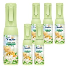 Snuggle 熊寶貝 室內芳香噴霧 舒緩森林 正品, 200ml, 6個