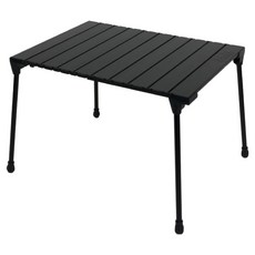 Nuit 努特 擁抱戶外休閒時光 小拾光蛋捲桌 附收納袋 NTT86BK, 黑色