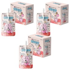 맥널티커피 10가지 비타민을 가득 담은 곤약젤리 복숭아 10개입, 1.3kg, 3개