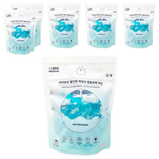ibove 優質Cotton Blanc多效合一家庭膠囊洗衣精, 45件, 6個