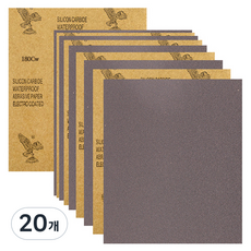 O-ON Eagle 砂紙 180號, 20個