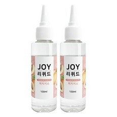 AromaJoy Joy Liquid 史萊姆香料 100ml, 2個, 蜜桃之吻