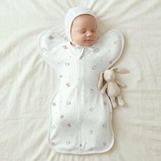 DoDo & New 新生兒用純棉包巾 M