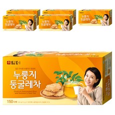 담터 누룽지 둥굴레차, 1.5g, 150개입, 6개