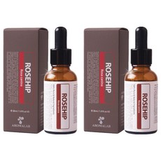 玫瑰果臉部護理油, 30ml, 2瓶