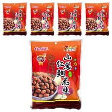 Onlyone 海龍王 山藥紅麴花生, 嚴選香脆花生, 獨立包裝, 方便攜帶, 150g, 5包