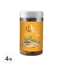 올바른상회 감초, 160g, 4개