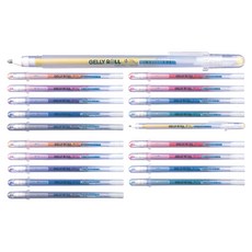 GELLY ROLL Stardust 中性筆 10色組 1.0mm, 混色