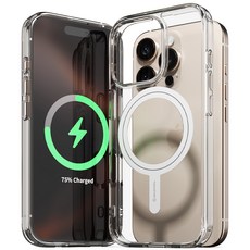 SINJIMORU 雙磁性 M Airclaw 磁性 MagSafe 手機殼