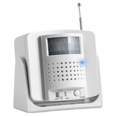 LONG PING 感後報知數位門鈴, 110V插電式接收器, 1個