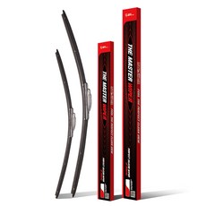 Filter for you The Master 矽膠超防潑水塗層扁平雨刷接頭 A, 參考內文