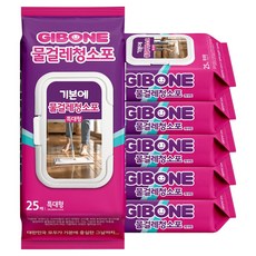 기본에 물걸레 청소포, 6개