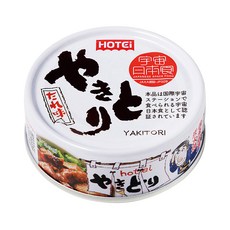 HOTEi 燒烤雞肉罐, 75g, 1罐