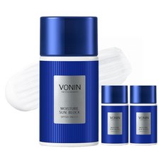 VONIN The Style Momento保濕防曬乳 SPF50+ PA++++, 50ml, 3瓶