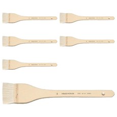 HWAHONG 華虹 100背景刷, 5號, 6個