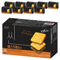 해태제과 에이스 씬 에스프레소맛, 291g, 10개