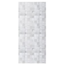 3D立體磨砂玻璃貼 C068 4個, 馬賽克 灰色, 1組