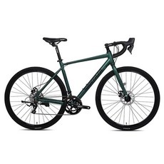 산타자 에테르2.0 로드 알루미늄 디스크 브레이크 12.1kg 신장 155cm~175cm 방문설치, 매트그린, 180cm, 1개